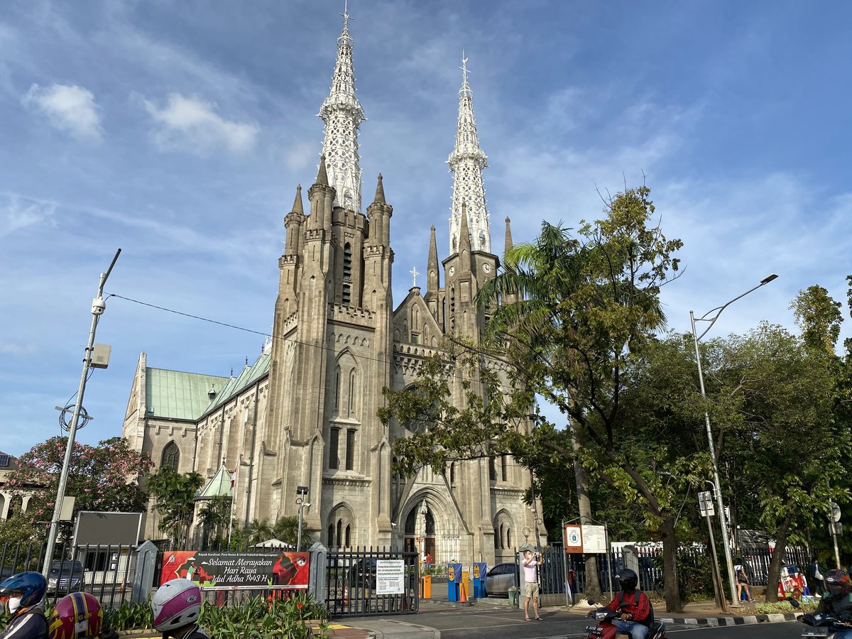 Gereja Katedral Jakarta, Paroki Santa Perawan Maria Diangkat ke Surga