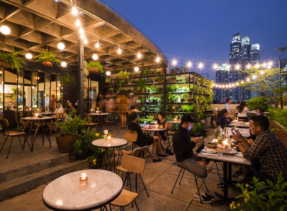 Hause Rooftop Setiabudi