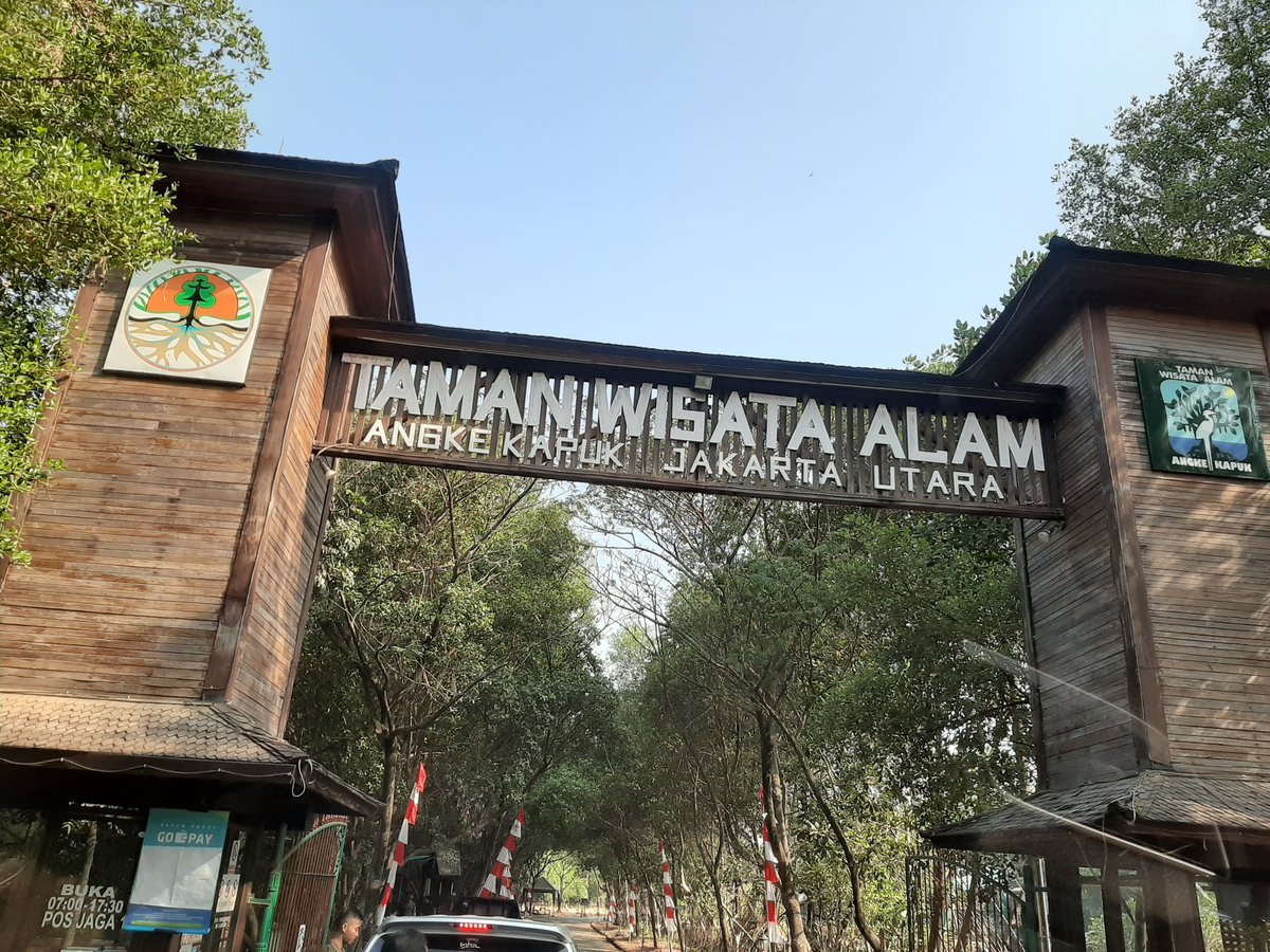 Jakarta Mangrove, Taman Wisata Alam Angke Kapuk