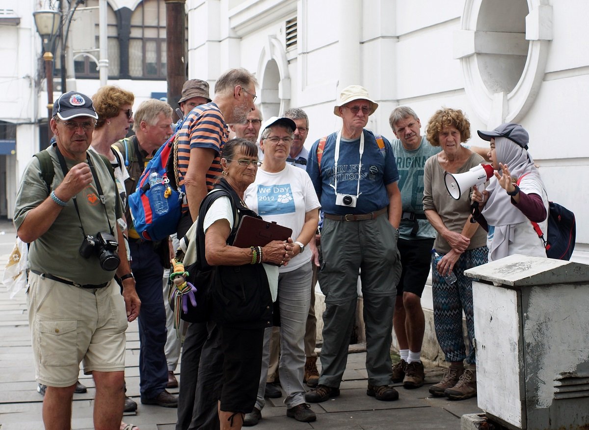 Jakarta Walking Tour