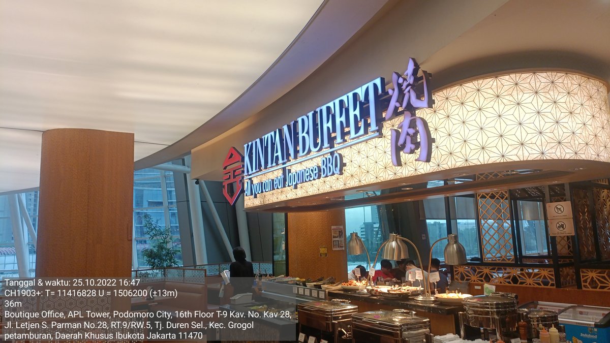 Kintan Buffet Central Park
