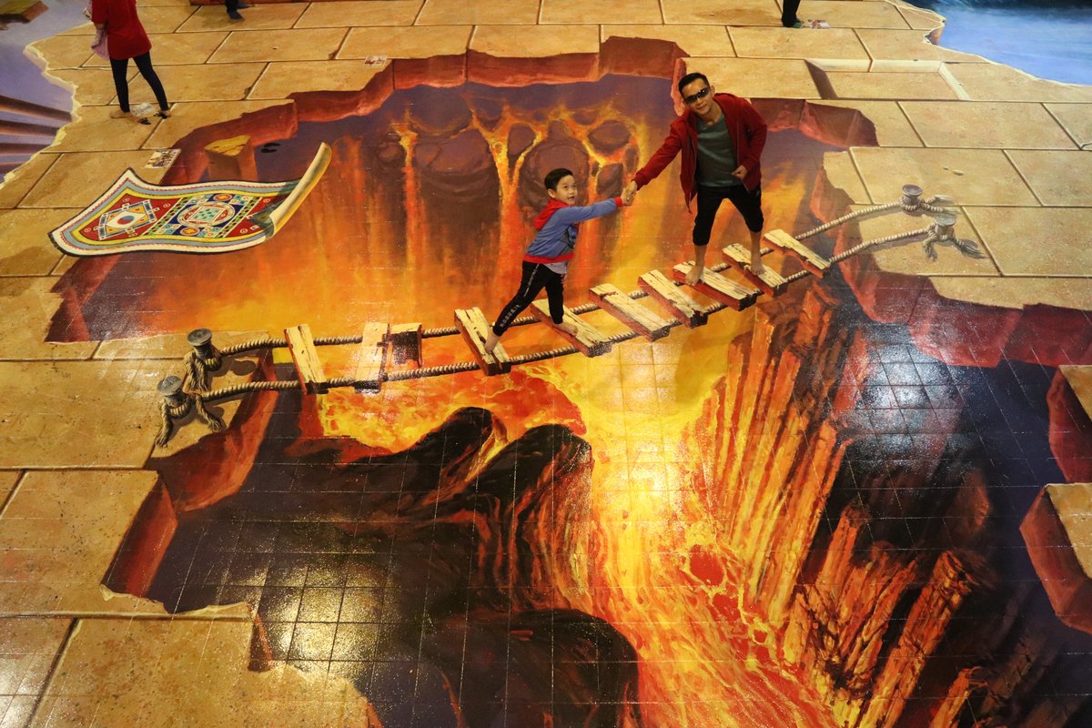Magic Art 3D Museum Jakarta