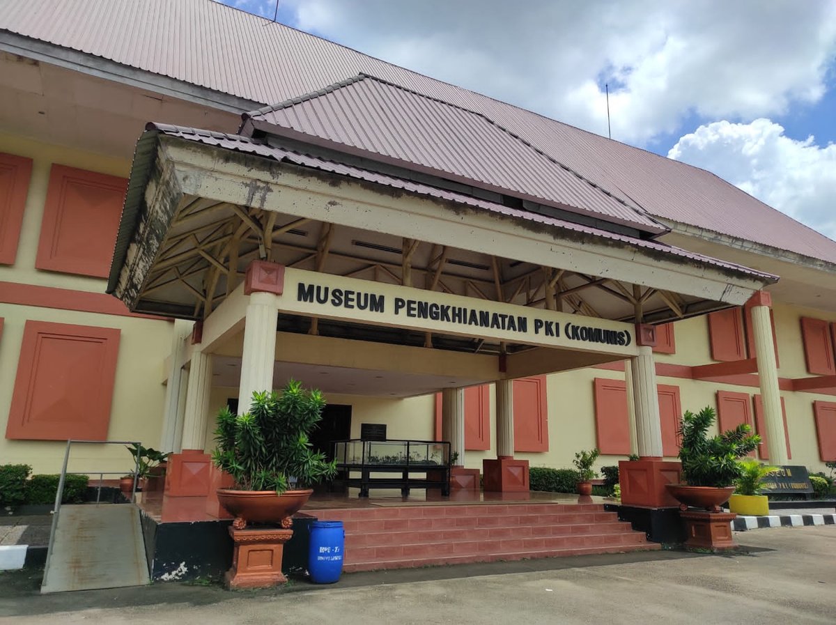 Museum Pengkhianatan PKI (Partai Komunis Indonesia)