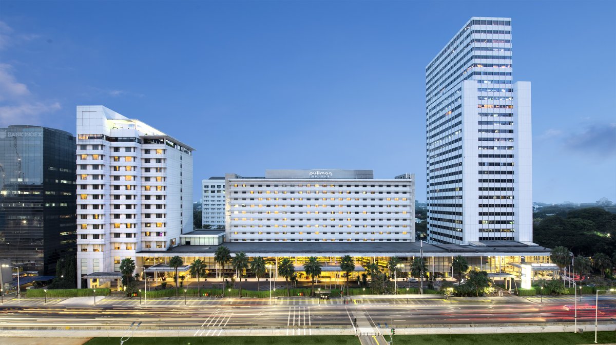 Pullman Jakarta Indonesia Thamrin CBD