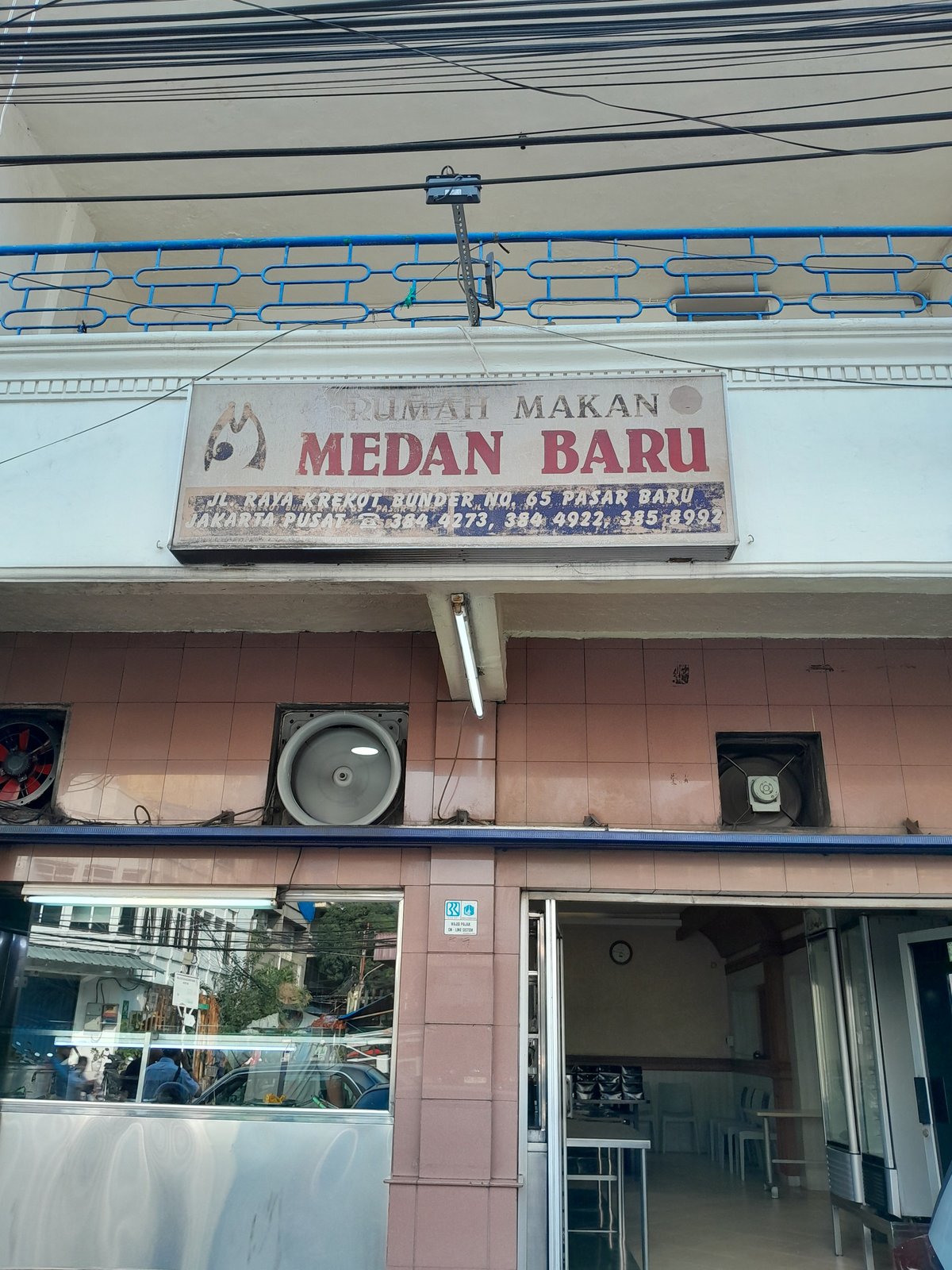 Rumah Makan Medan Baru Krekot