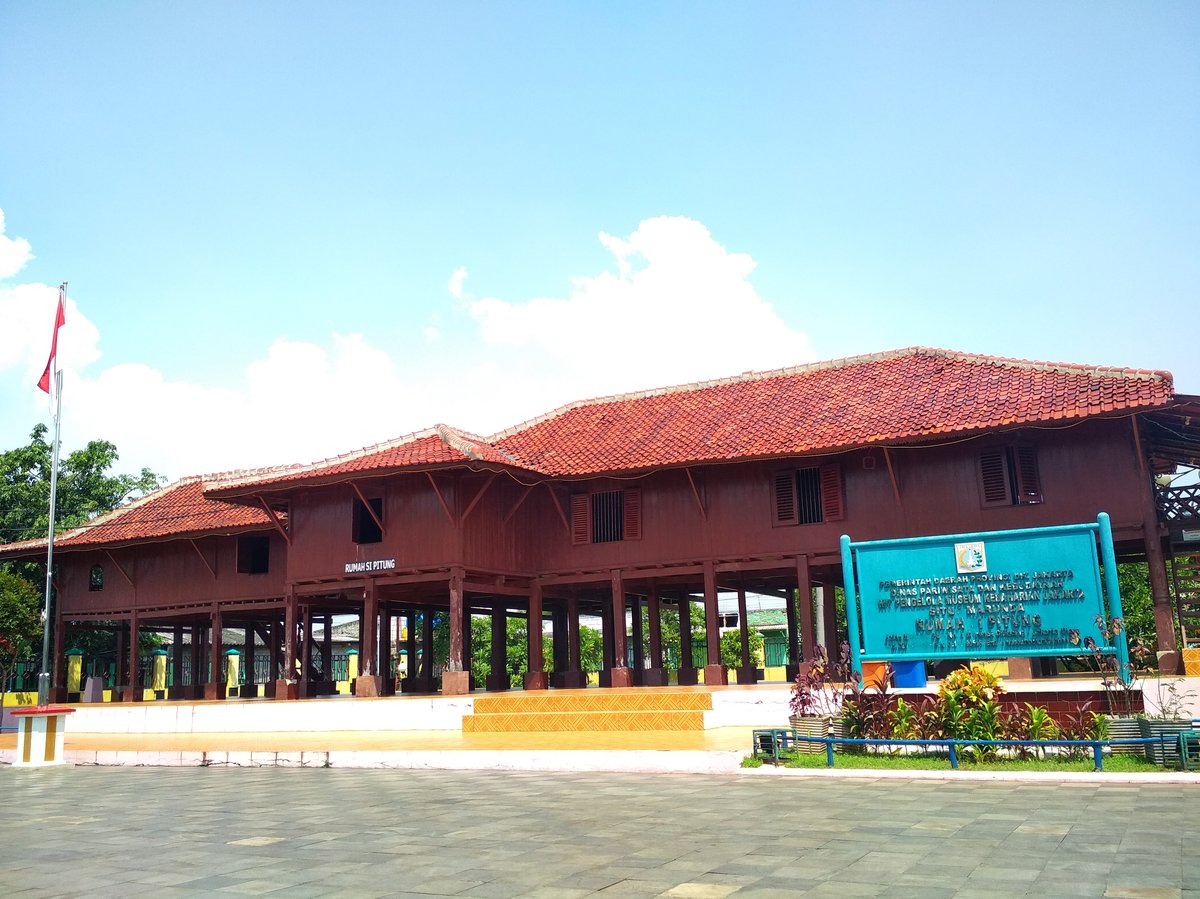 Rumah Si Pitung Situs Museum Kebaharian Jakarta