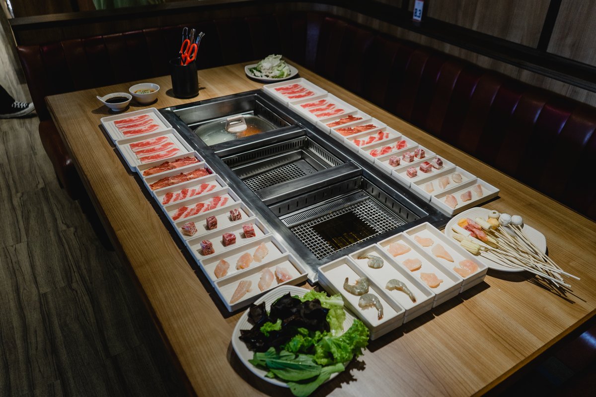 Shukaku Shabu, BBQ & Agemono