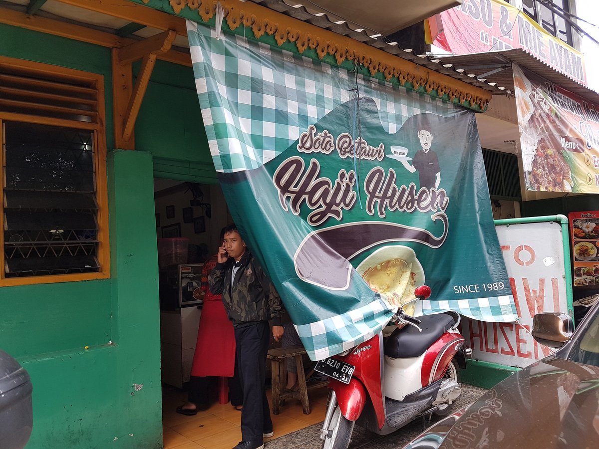 Soto Betawi Haji Husen