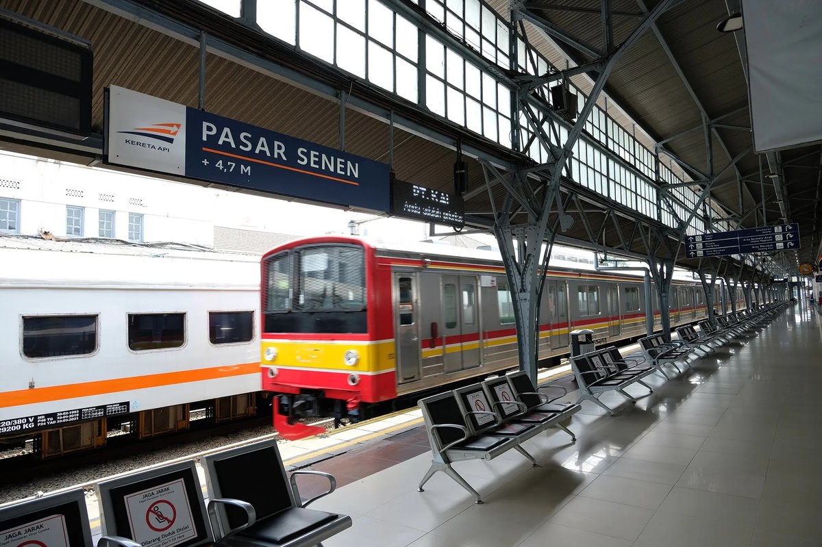 Stasiun Pasar Senen