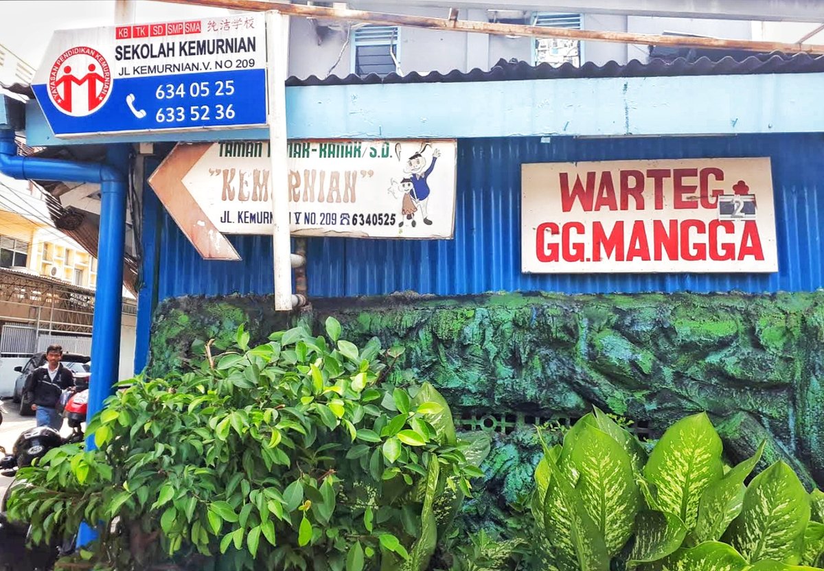Warteg Gang Mangga