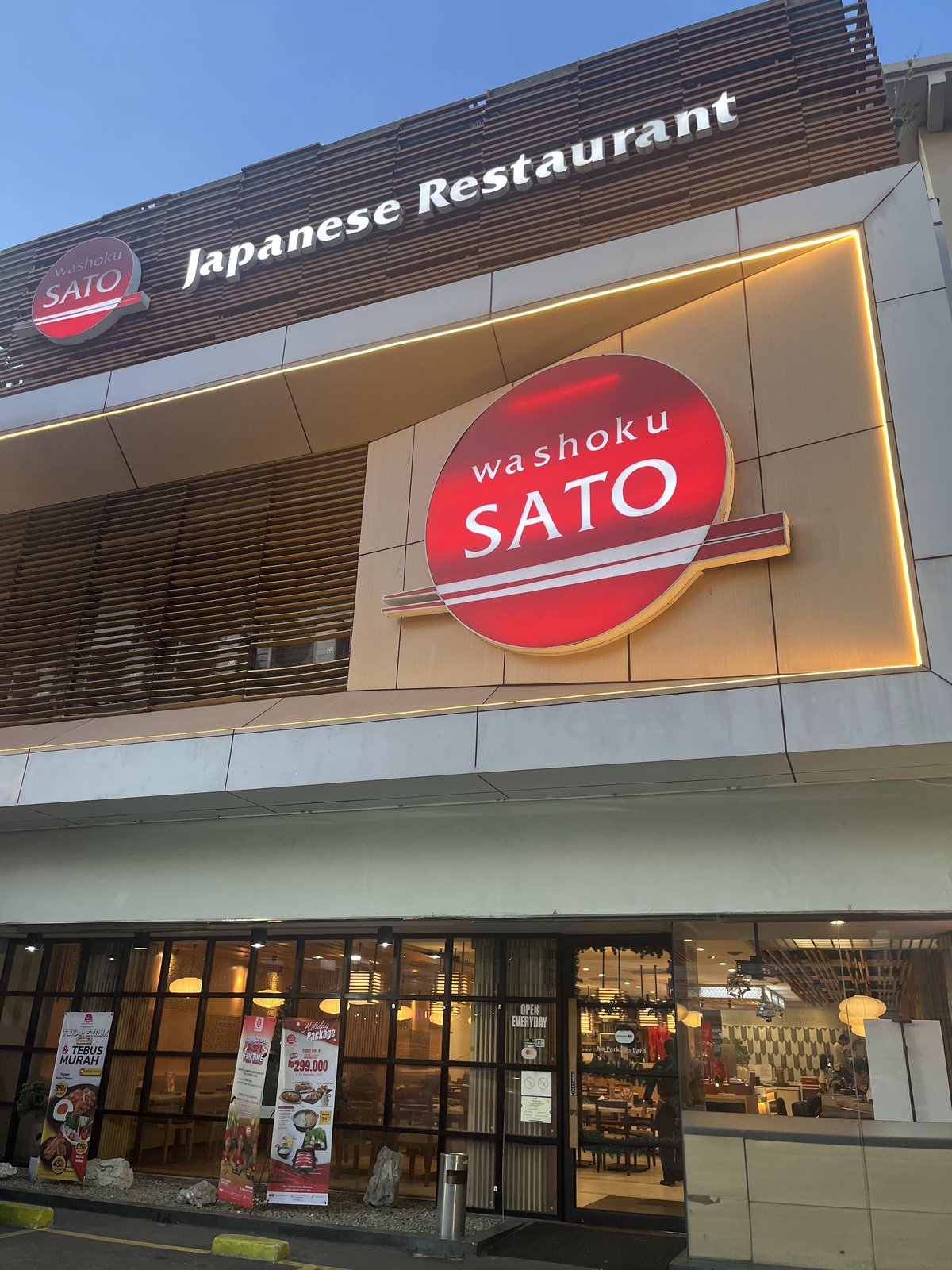 Washoku Sato Batu Tulis