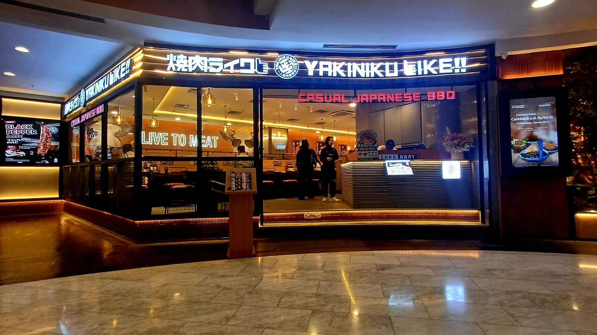 Yakiniku Like Grand Indonesia