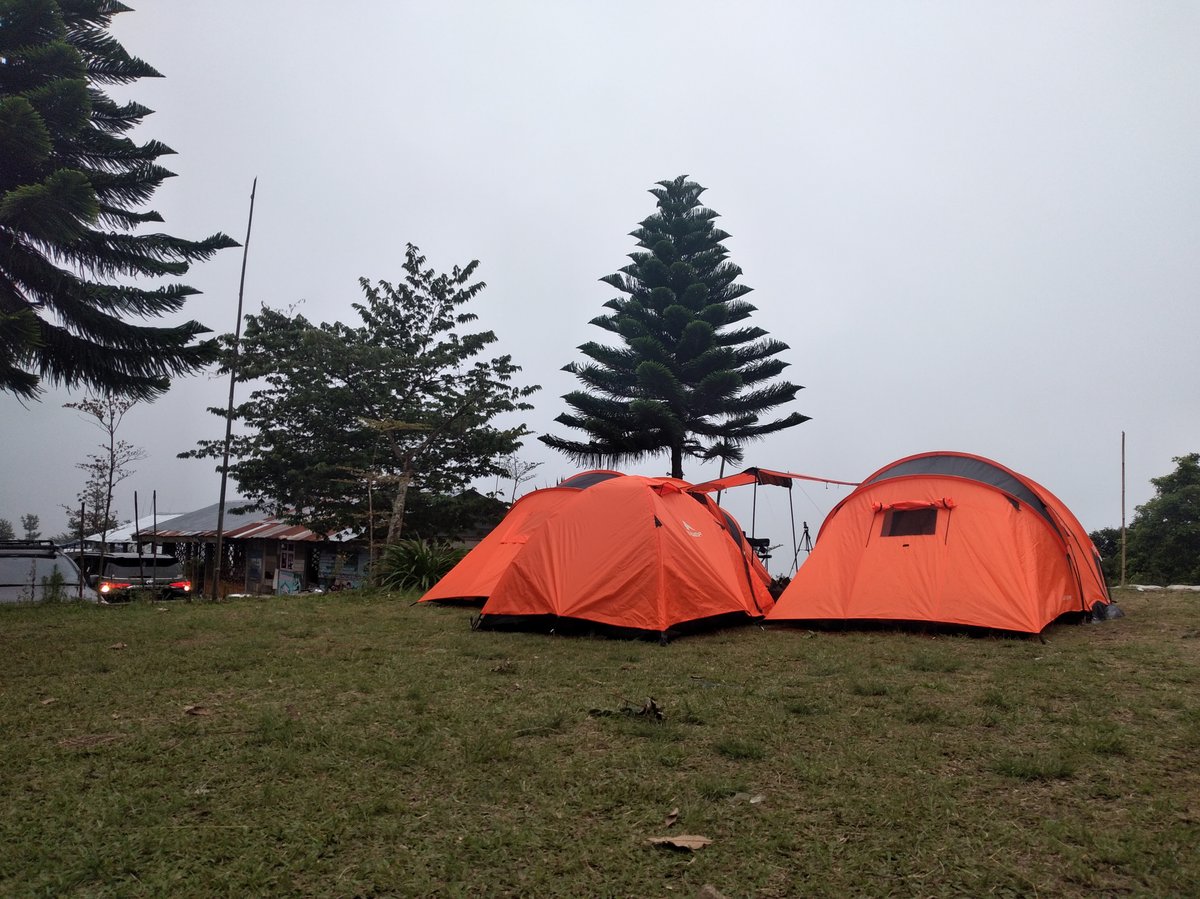 Camp ground gazebo dholo