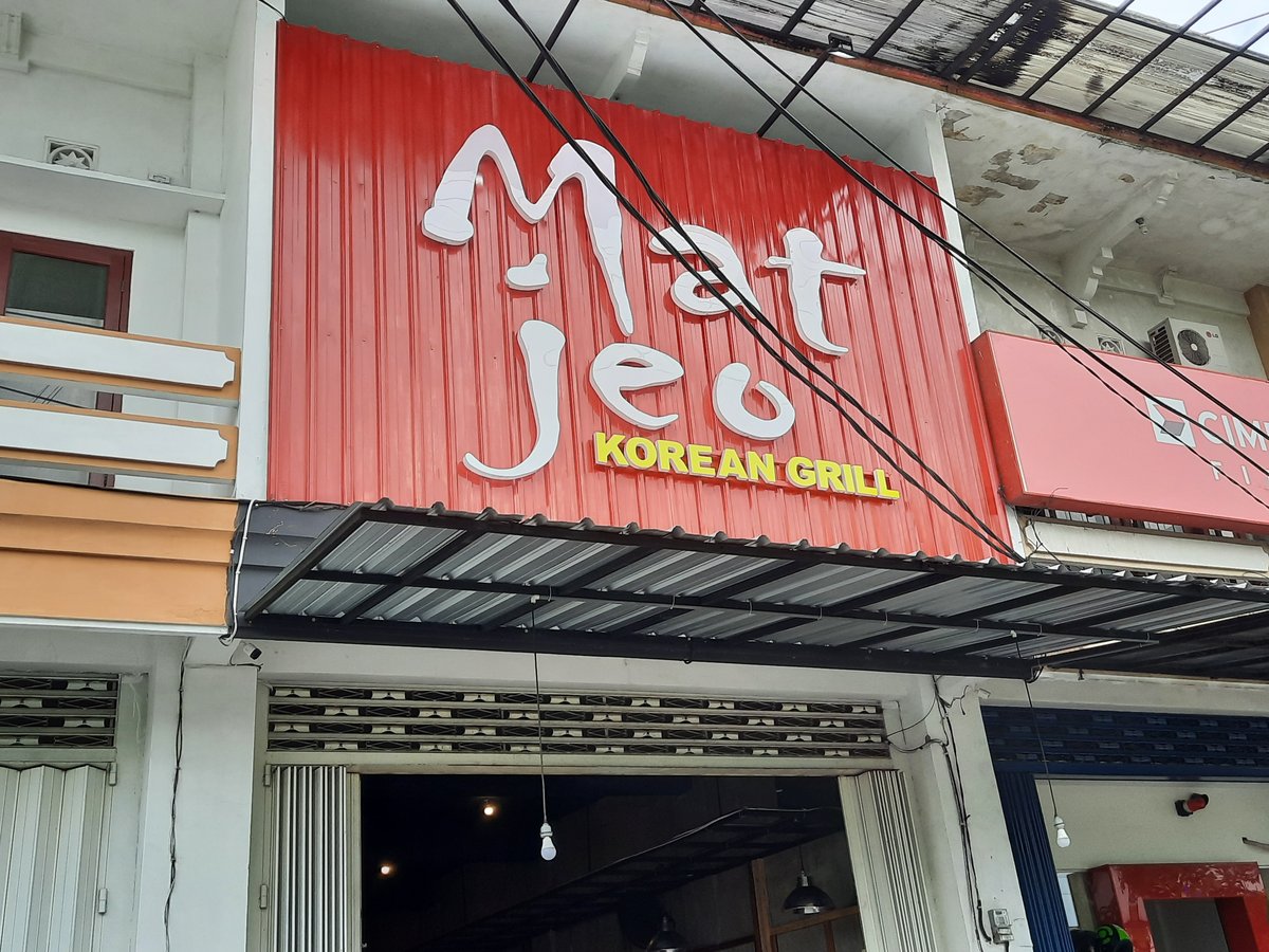 Matjeo Korean Grill Kediri