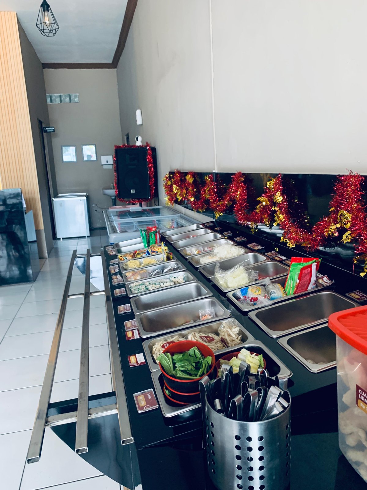 Seblak Jagoan Kediri (Prasmanan)