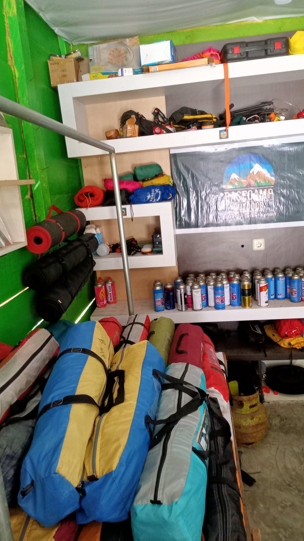 Basecamp outdoor