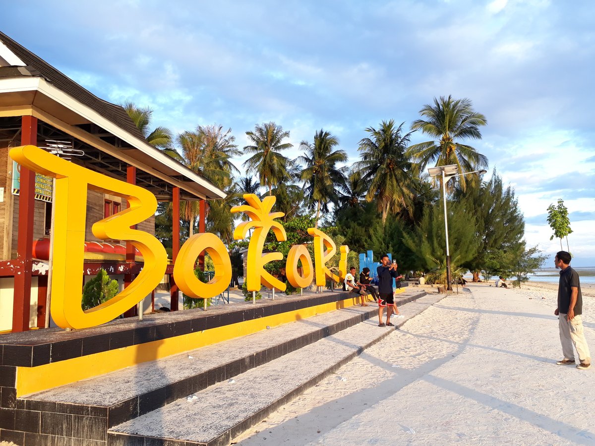 Pulau Wisata Bokori
