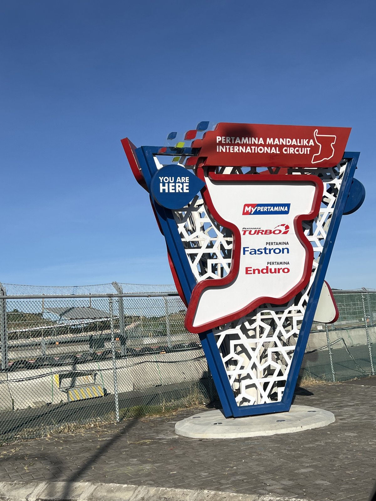 Sirkuit Internasional Pertamina Mandalika