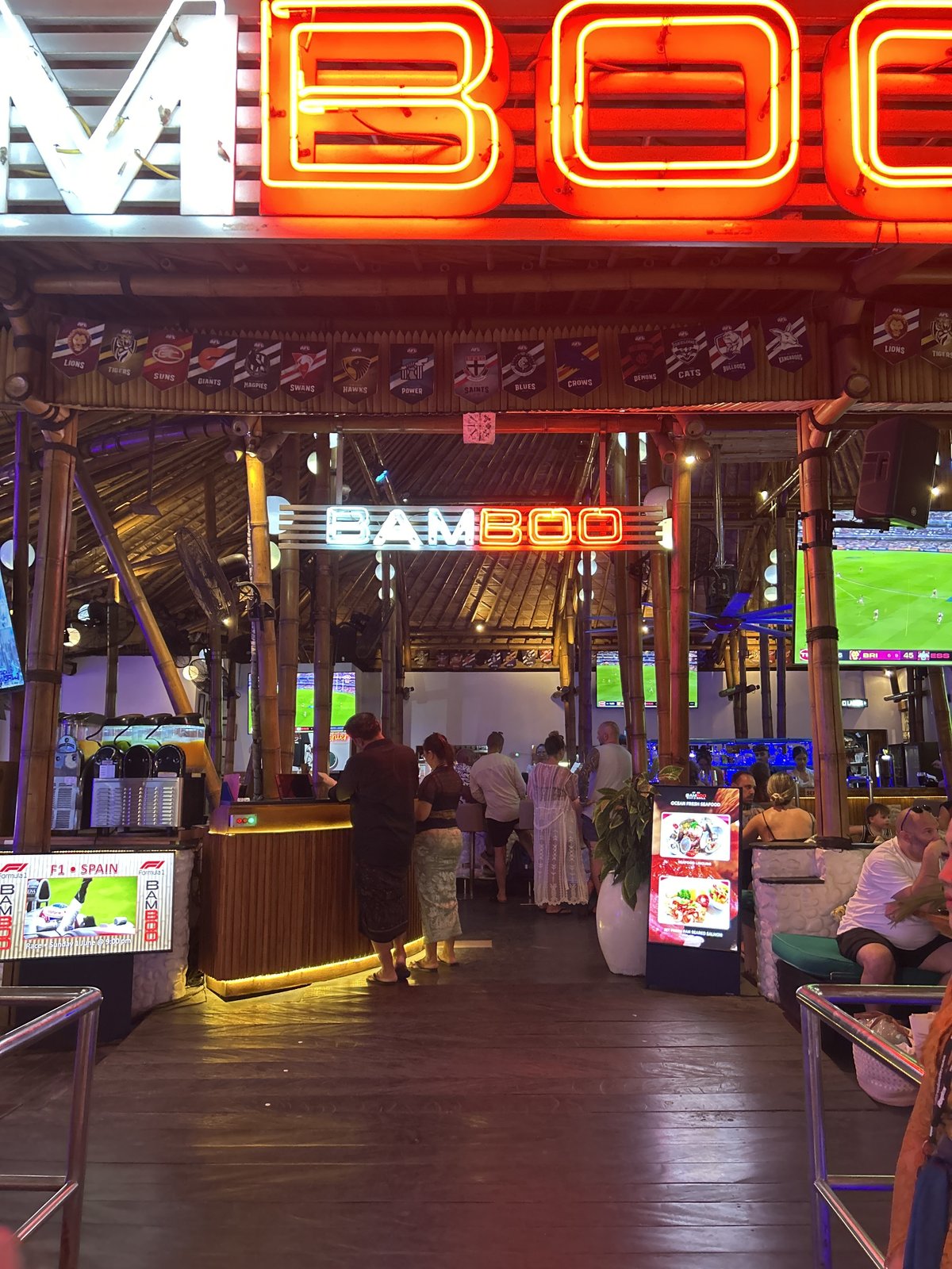 Bamboo Bar & Grill