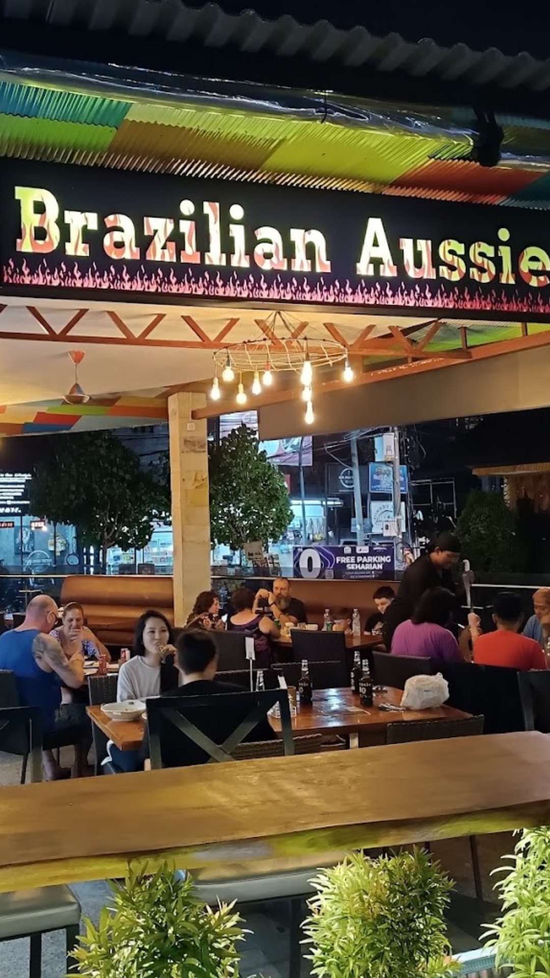 Brazilian Aussie BBQ