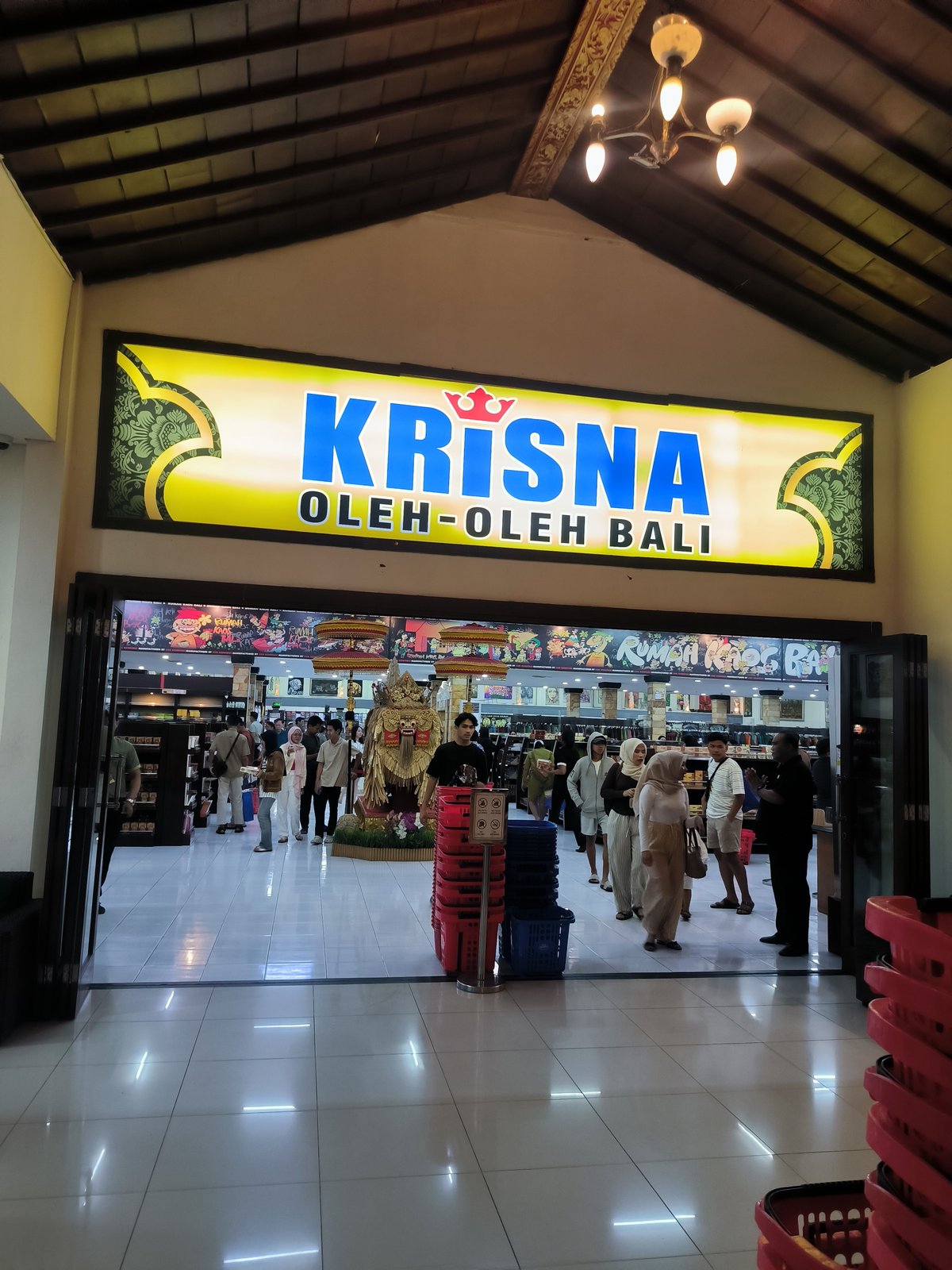 Krisna Oleh - Oleh Bali Sunset Road