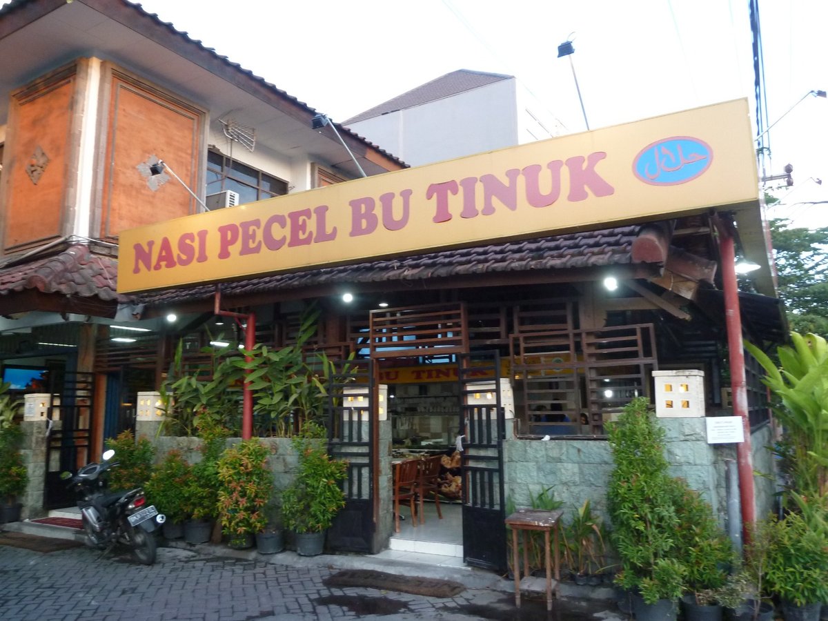 Nasi Pecel Bu Tinuk