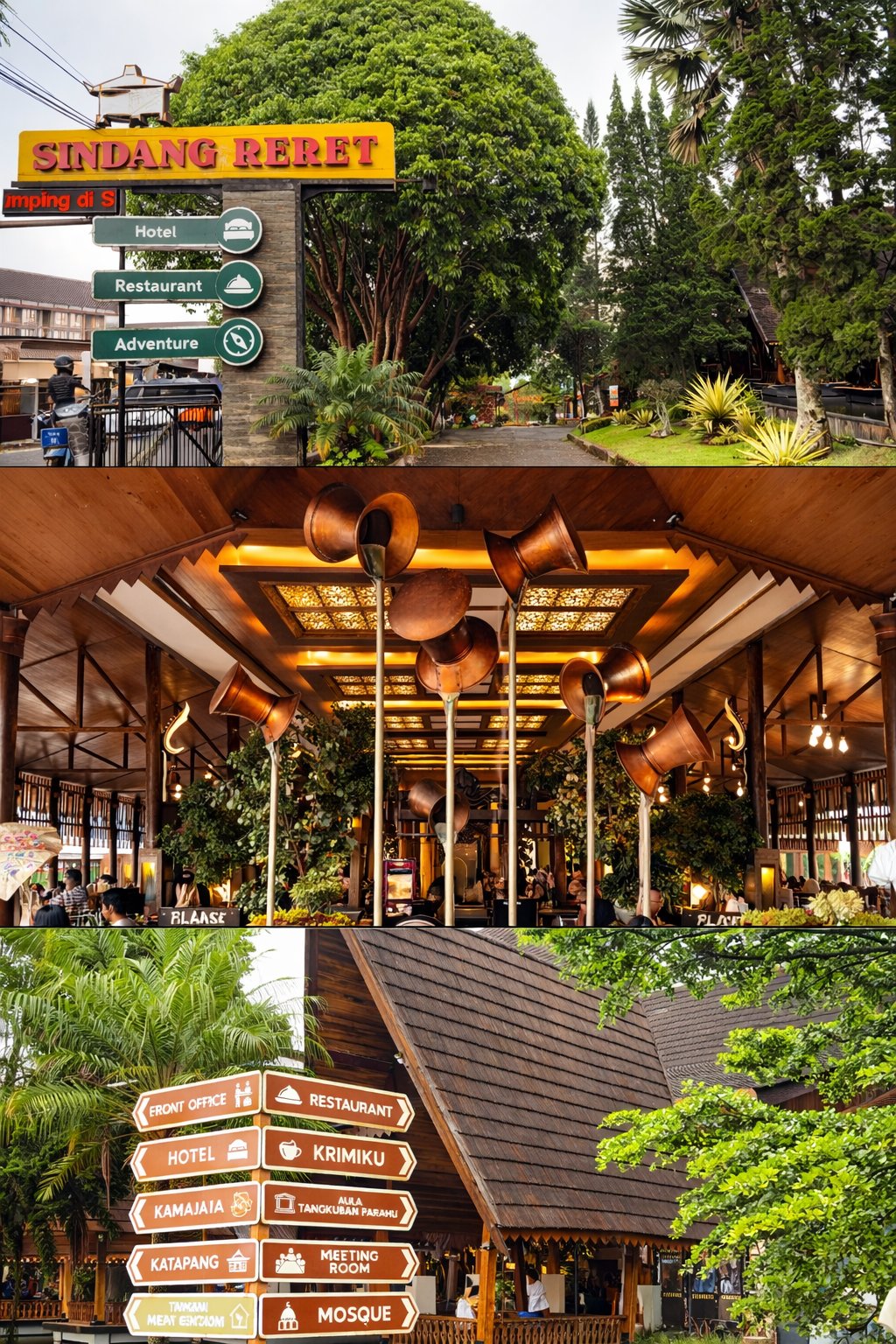 Sindang Reret Hotel & Restaurant Cikole Lembang