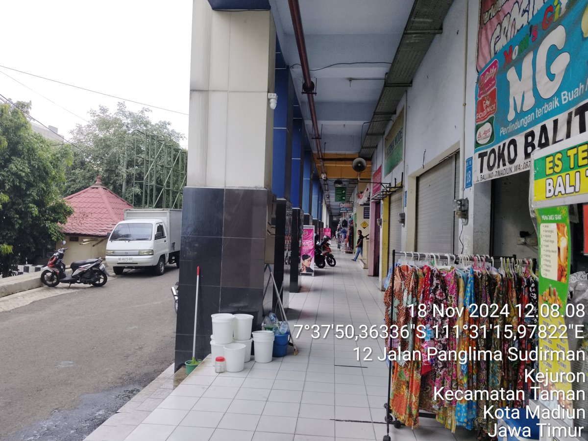 Pasar Besar Kota Madiun