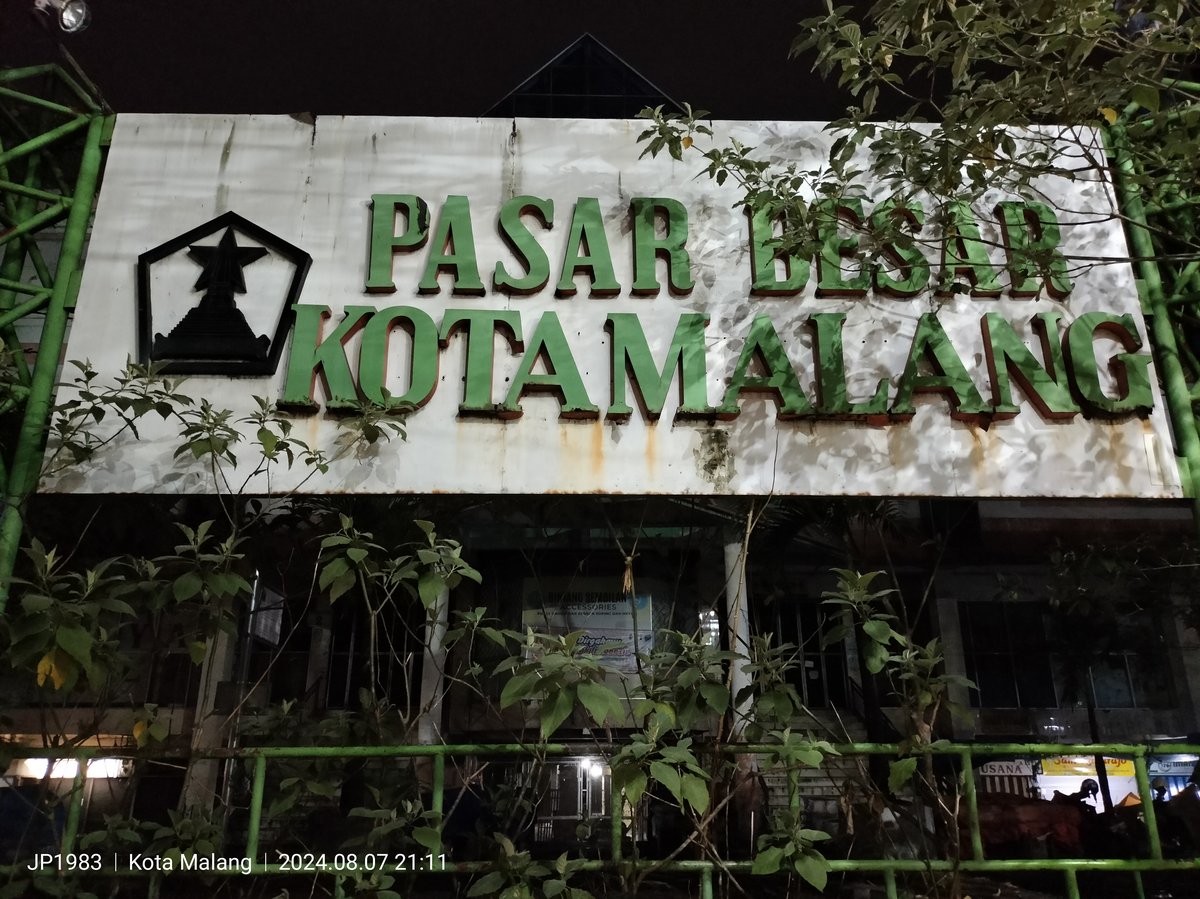 Pasar Besar Malang