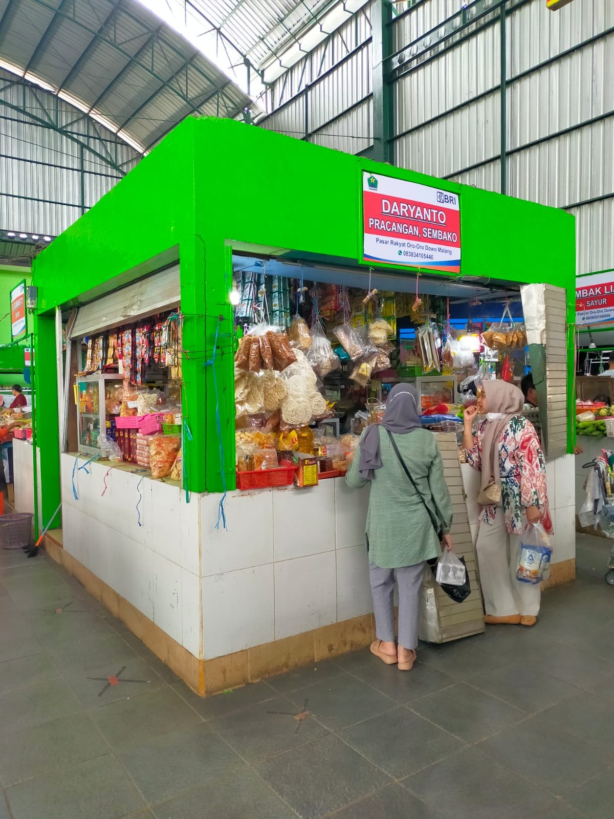 Pasar Oro Oro Dowo