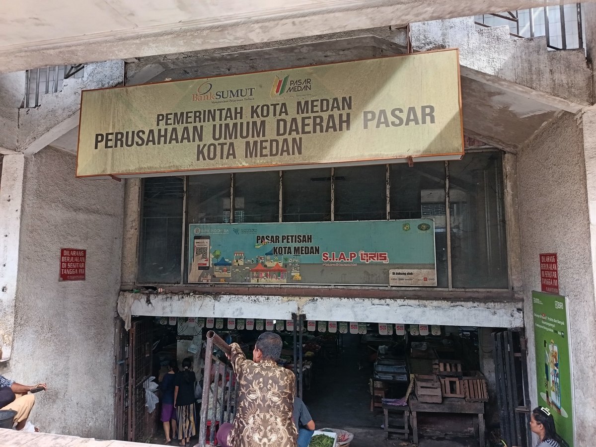 Pasar Petisah Medan