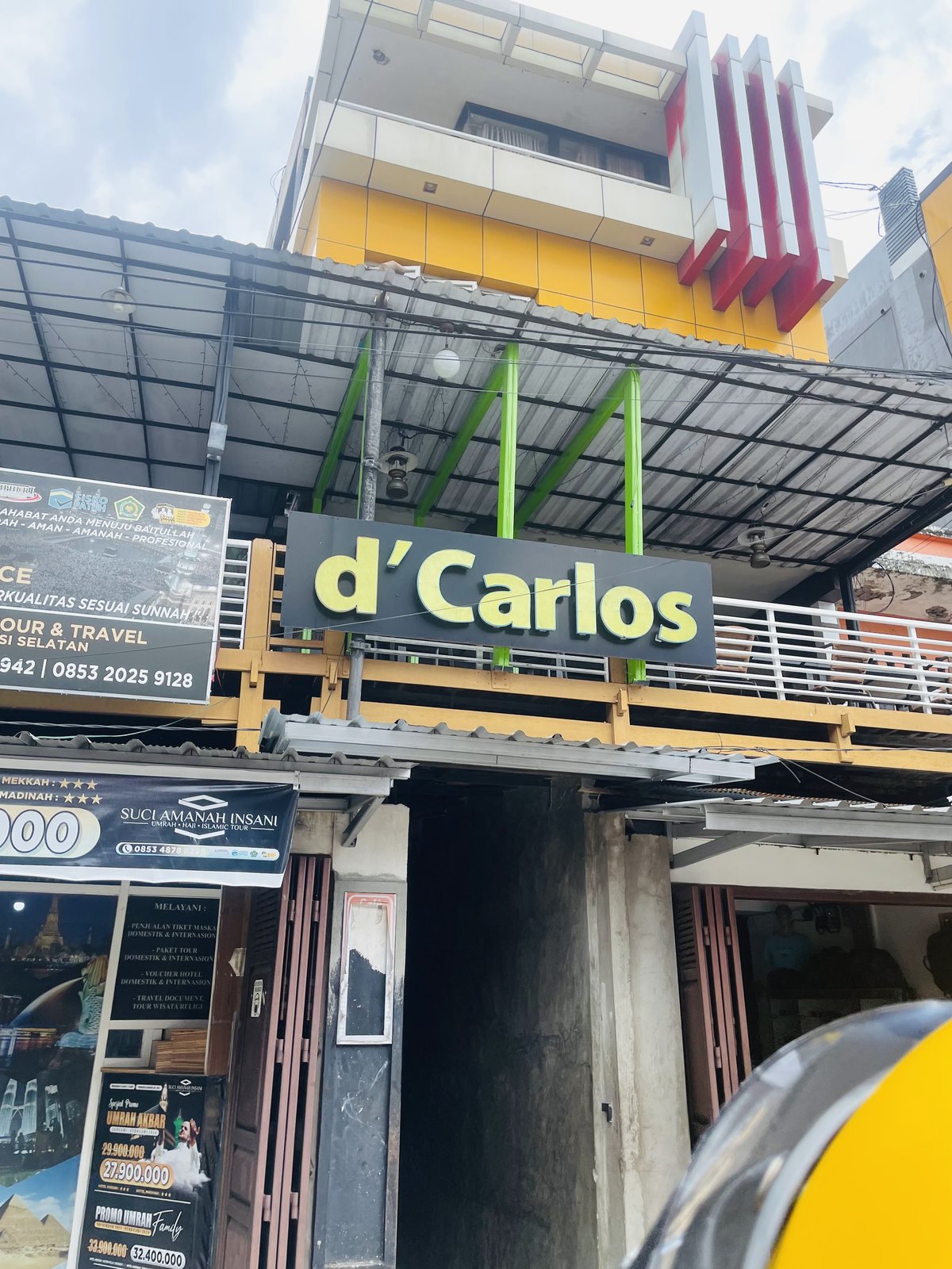 Cafe D’Carlos