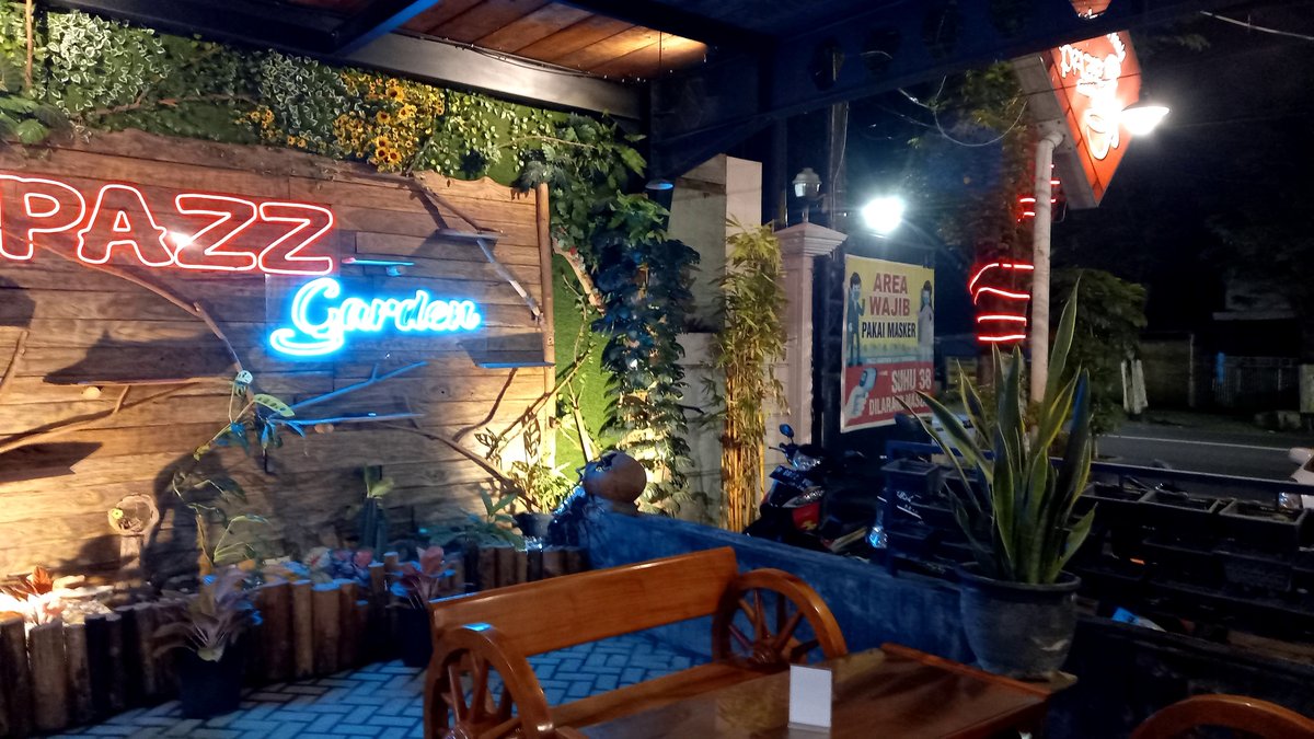 Pazz Garden Coffee house and resto