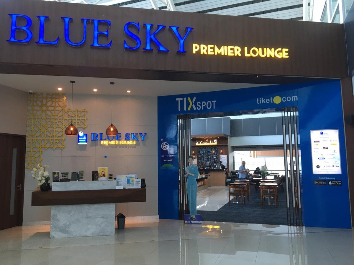 Blue Sky Premier Lounge Pontianak