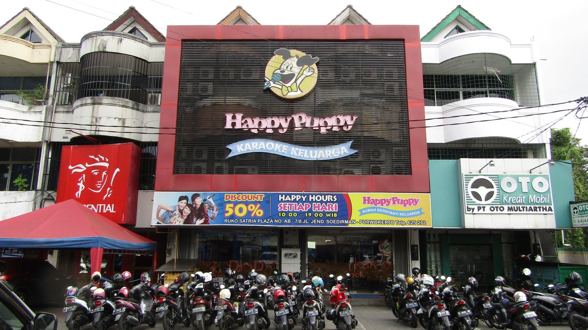 Happy Puppy Purwokerto