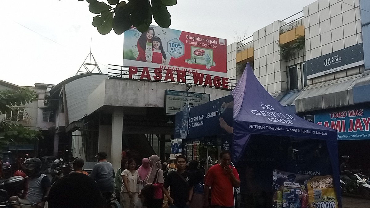 Pasar Wage Purwokerto