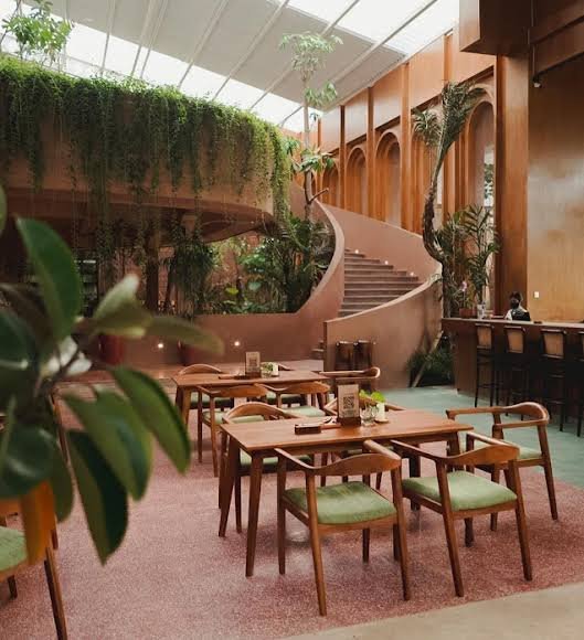 Openaire Resto Bar Market Semarang