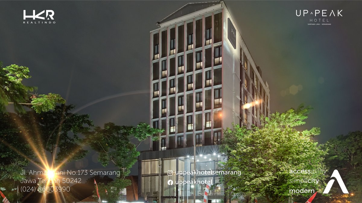 UP PEAK Hotel Simpang Lima Semarang ( Formerly HA-KA Hotel Simpang Lima Semarang)