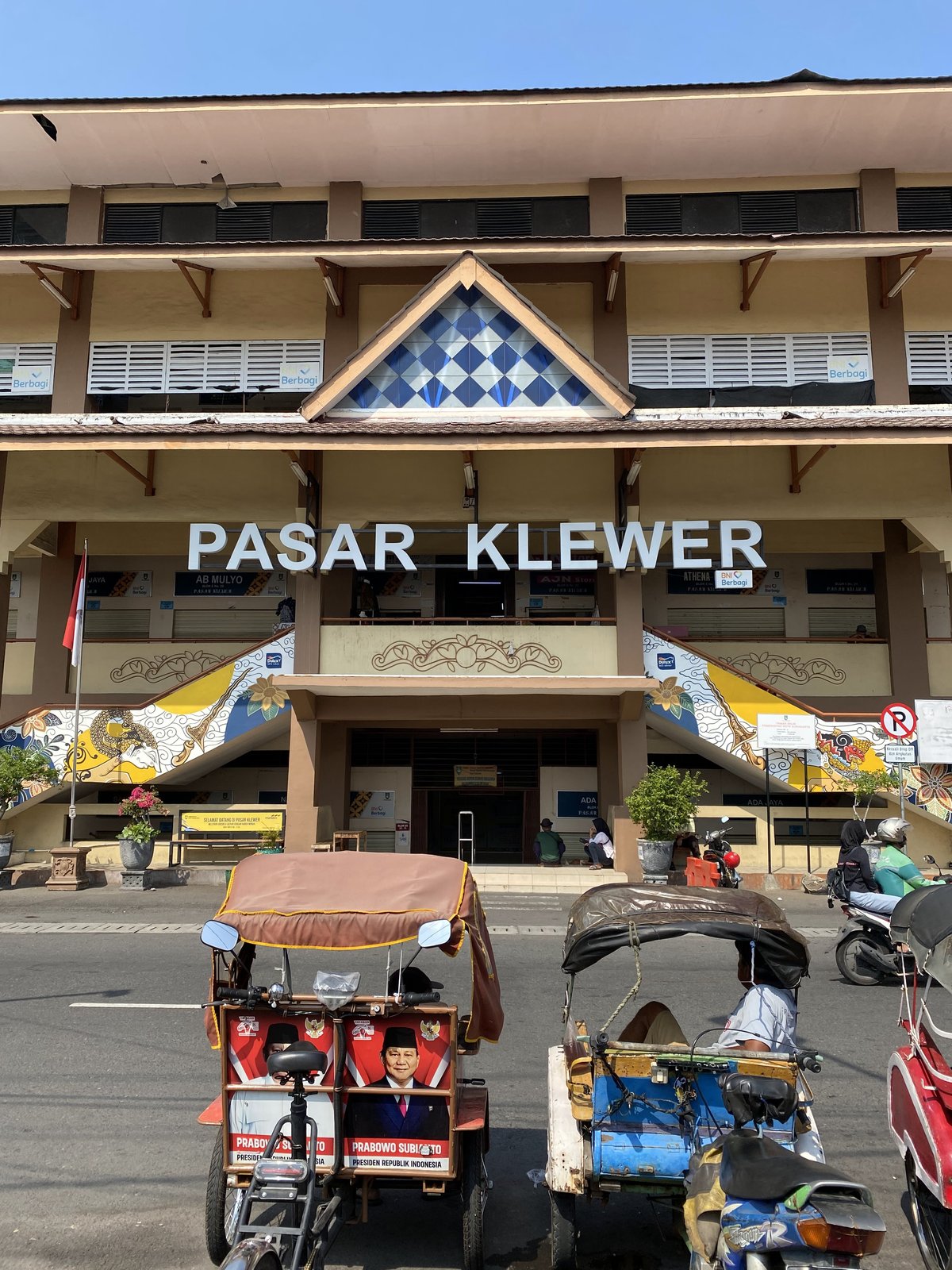 Pasar Klewer Surakarta