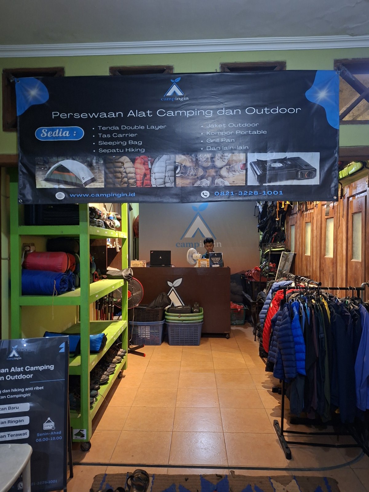 Campingin (Sewa Alat Camping dan Outdoor Surabaya)