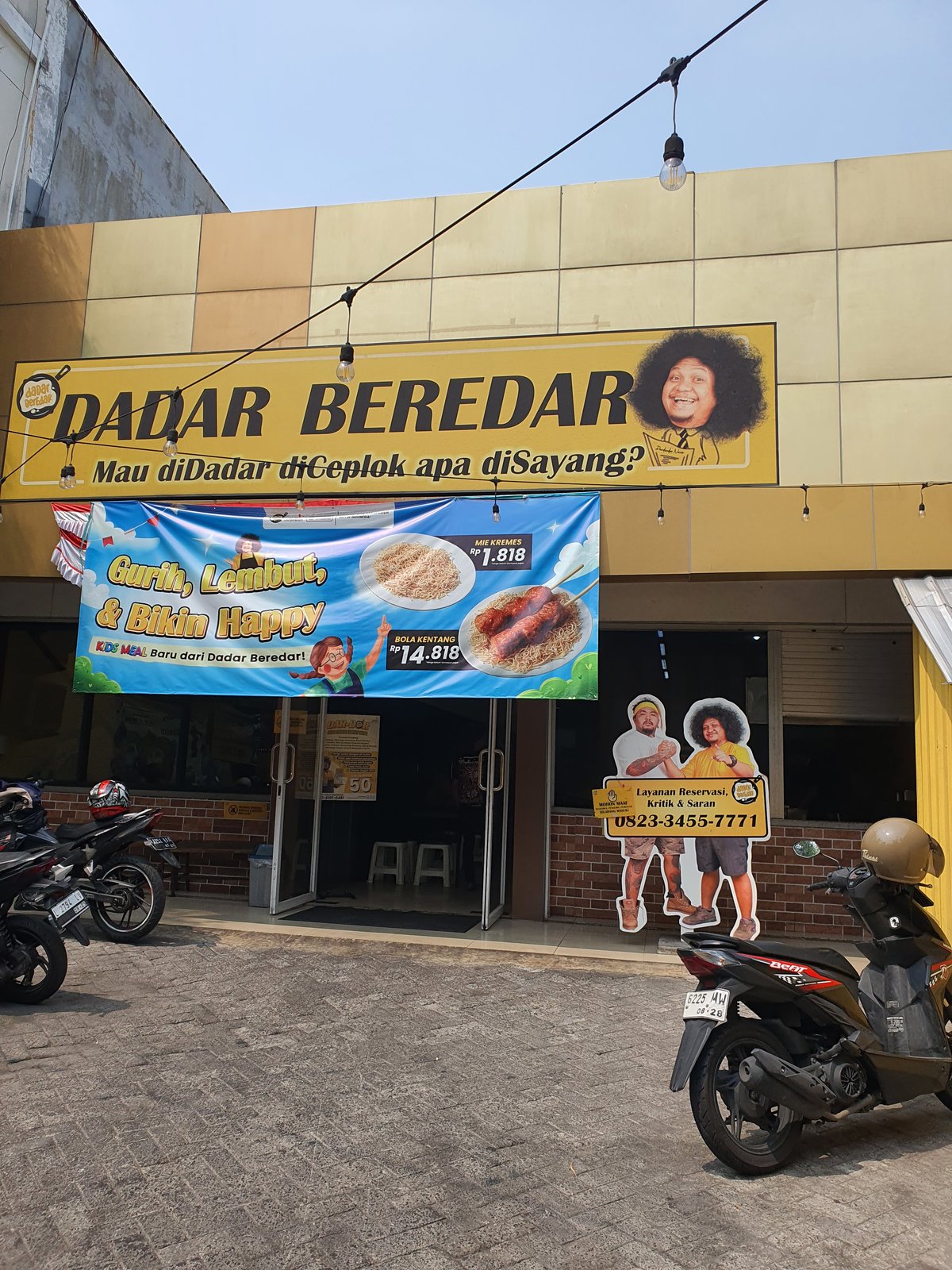 Dadar Beredar - Surabaya