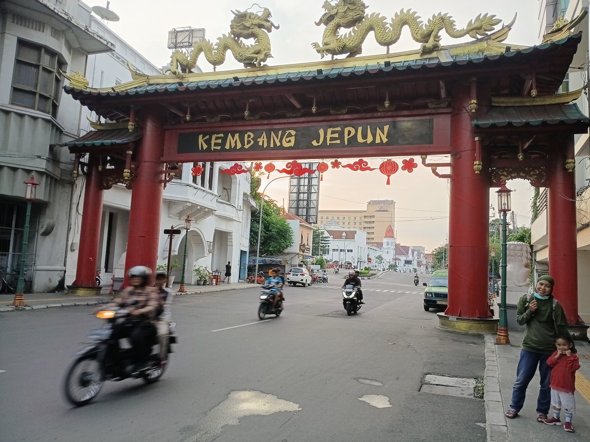 Kawasan Pecinan Surabaya