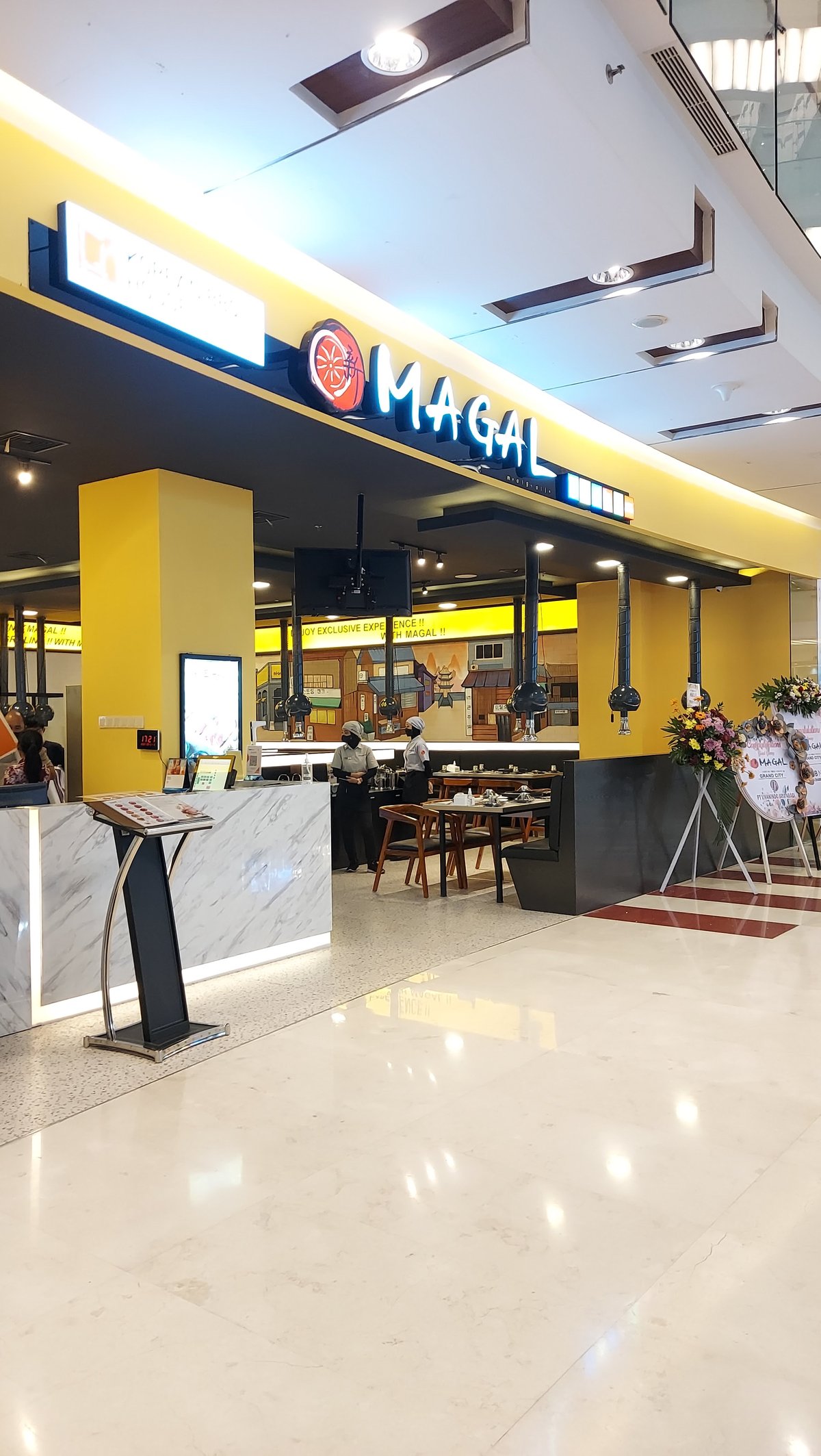 Magal Korean BBQ - Grand City Mall