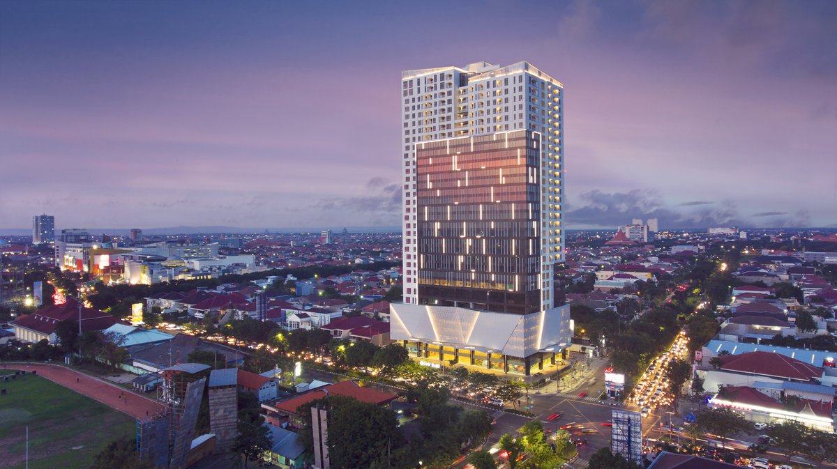 Oakwood Hotel & Residence Surabaya