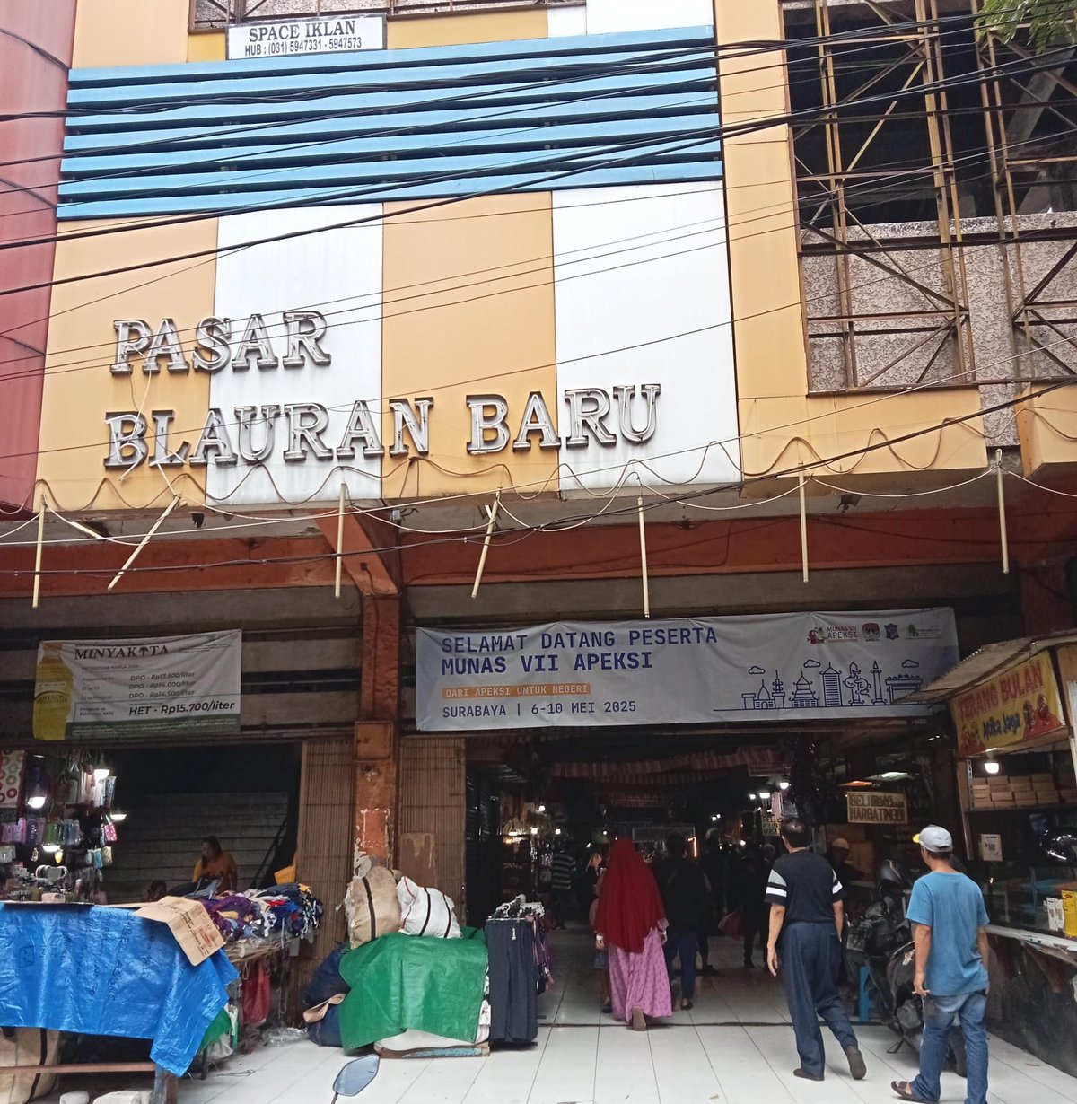 Pasar Blauran Baru