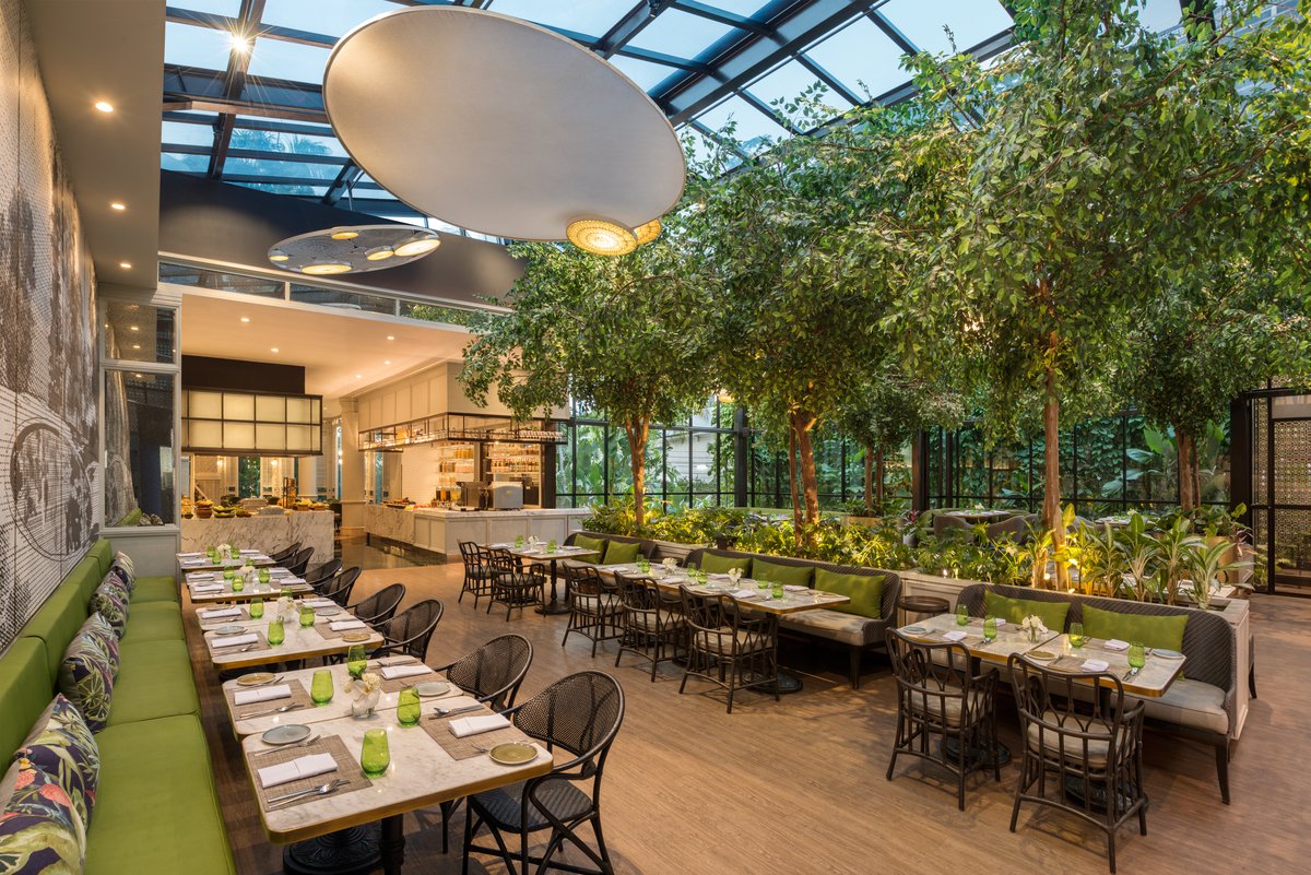 Pavilion Restaurant at JW Marriott Surabaya