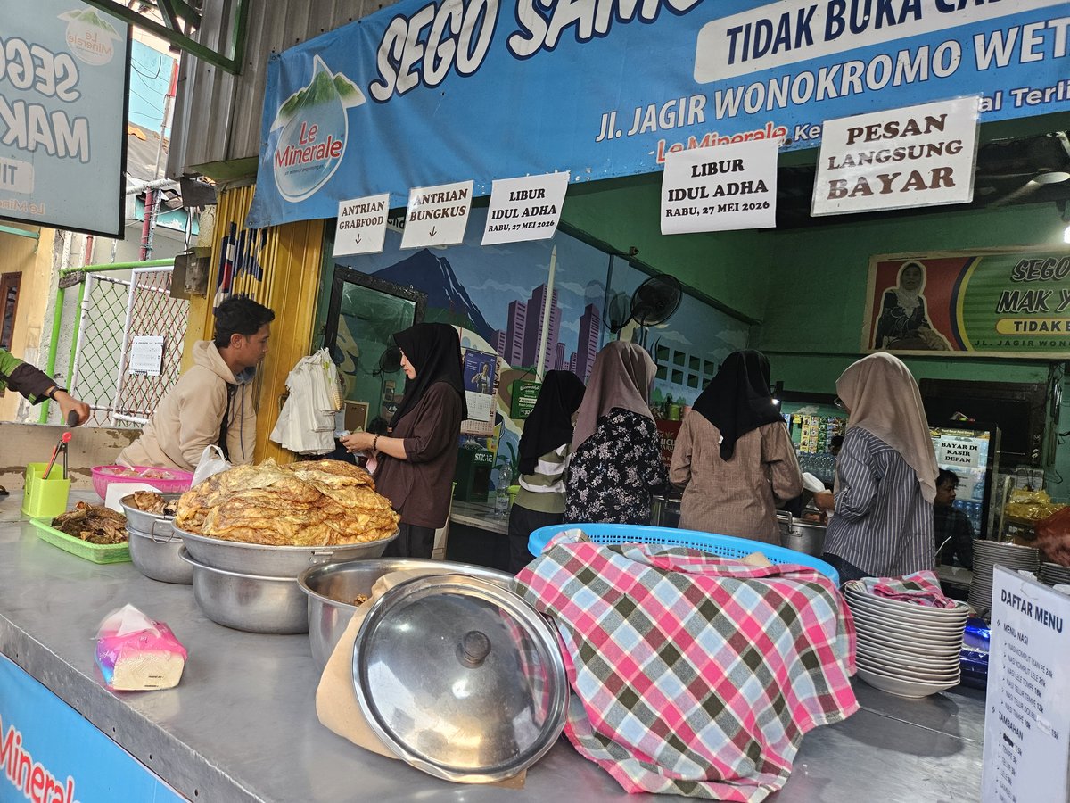 Sego Sambel Mak Yeye