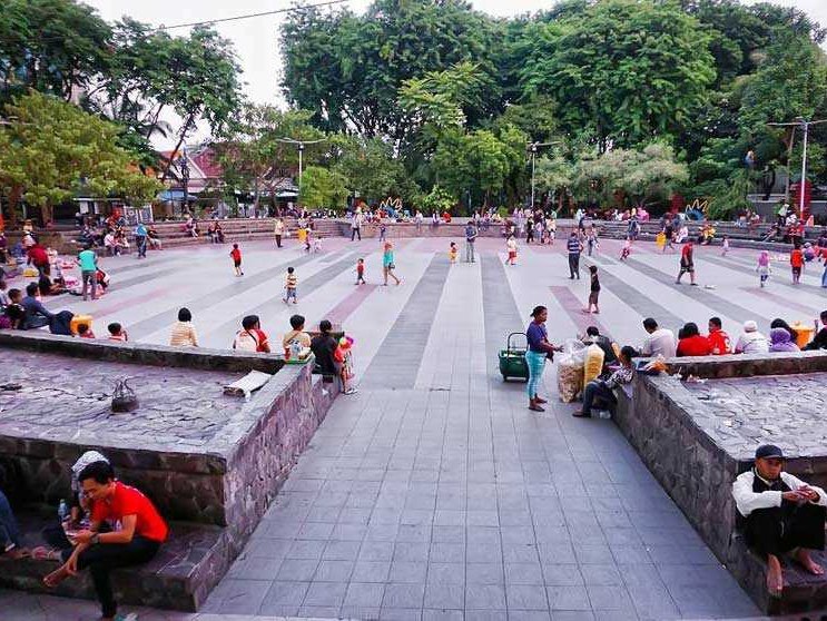 Taman Bungkul surabaya