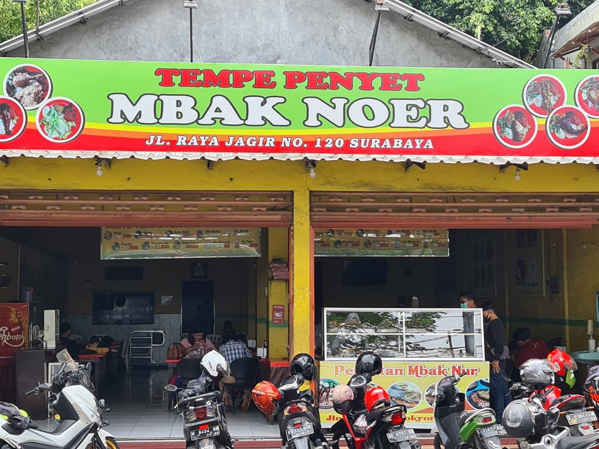 Warung Tempe Penyet Mbak Noer
