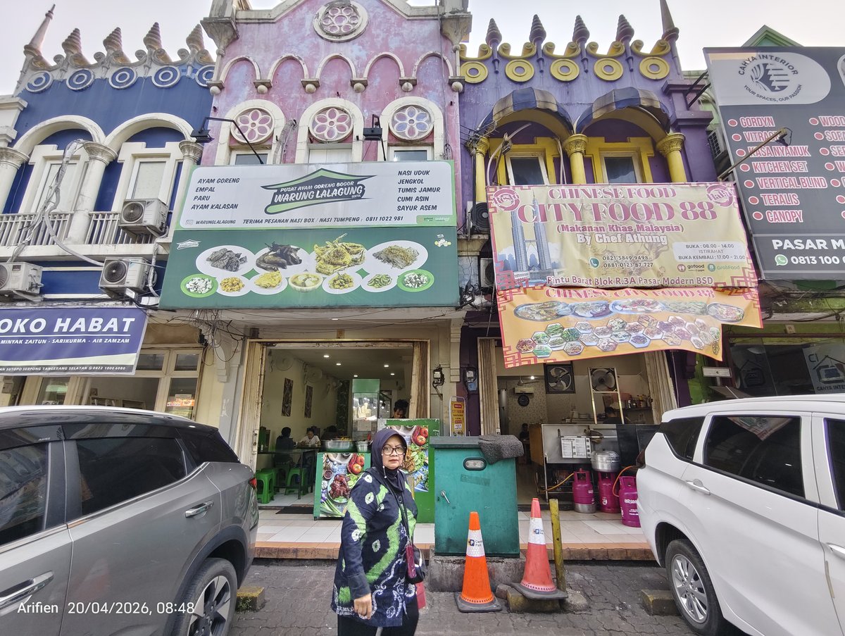 Pasar Modern BSD City
